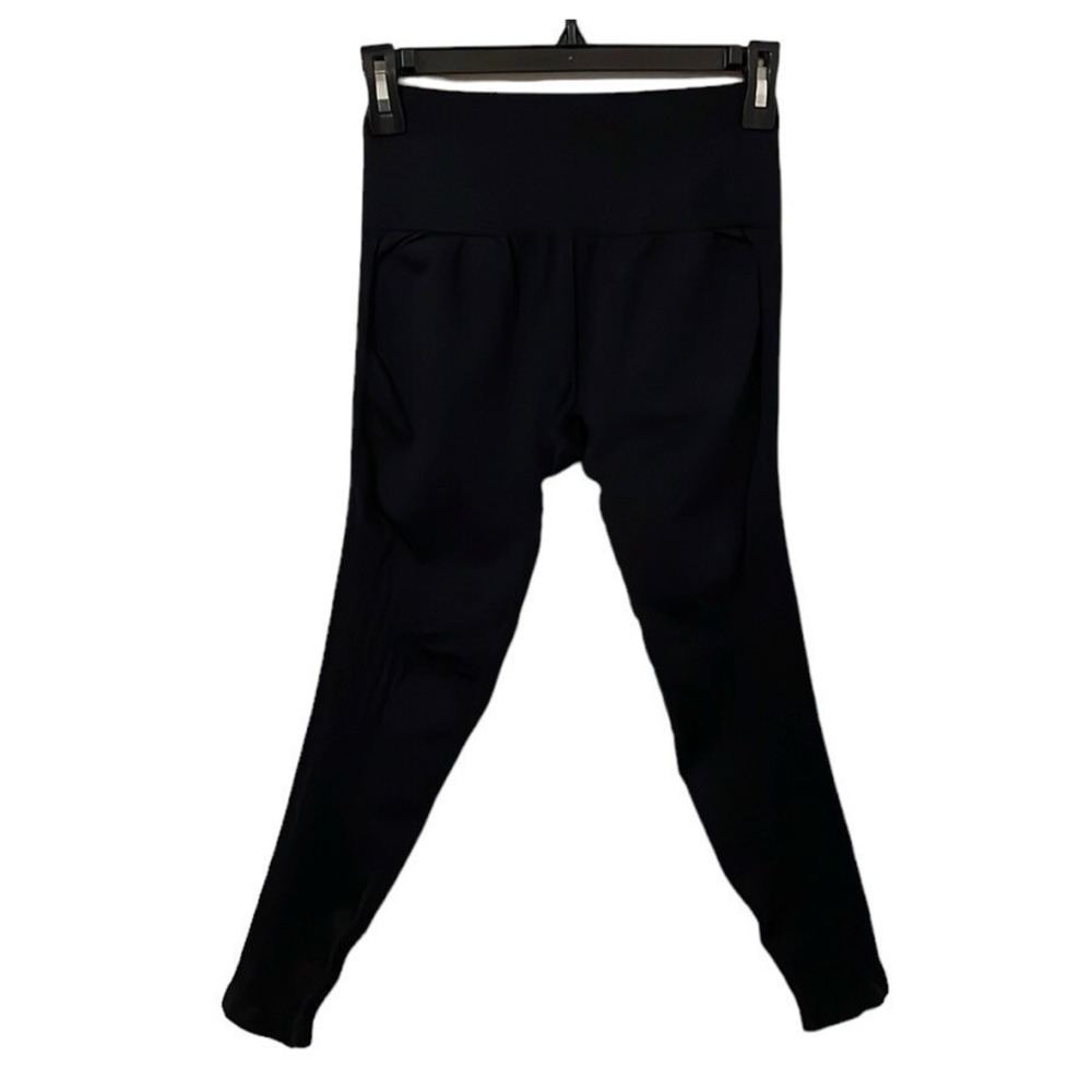 Fabletics Women's Sync Seamless High-Waisted 7/8 Legging‎ Black Size S